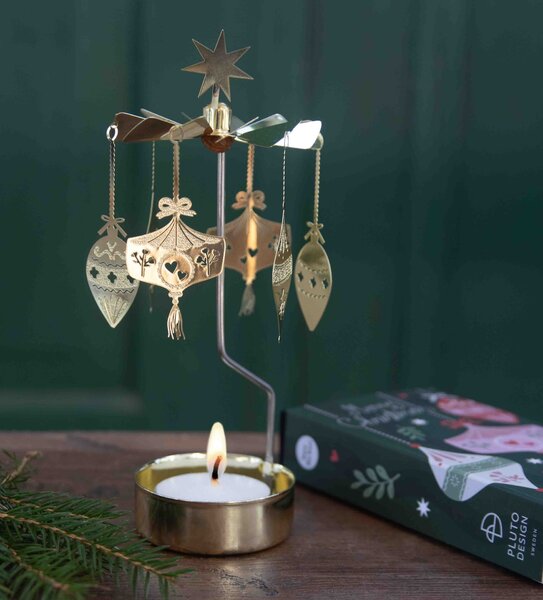Rotující svícen Ornaments