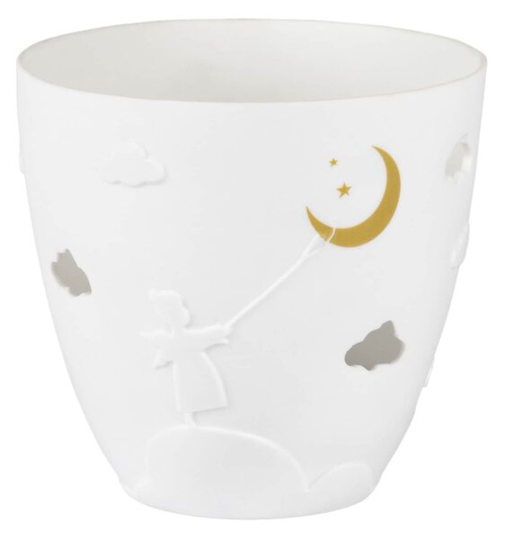 Porcelánový svícen Angel and Moon 9 cm