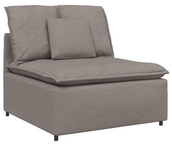 Modulární pohovka s polštáři textil taupe 3321272