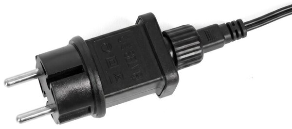 Svítící vánoční stromek 8 m 480 LED IP44 SPRINGOS CL4166 teplá bílá
