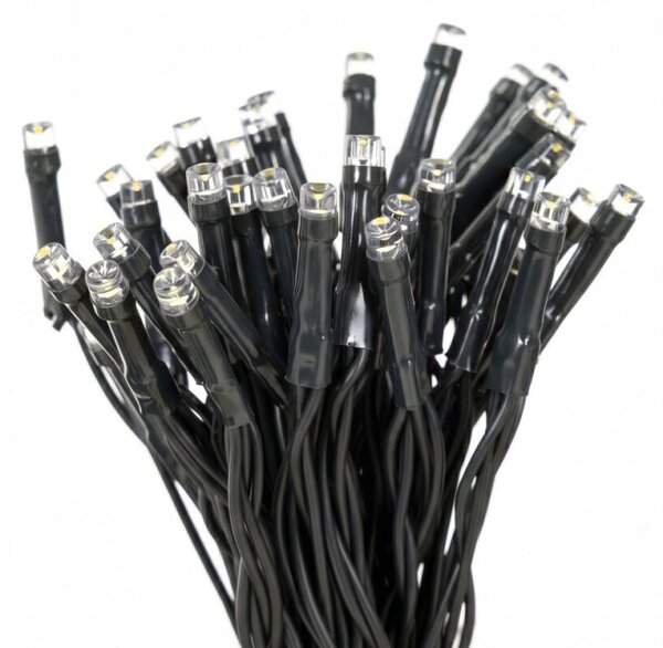 Svítící vánoční stromek 4 m 2000 LED IP44 SPRINGOS CL4164 teplá bílá