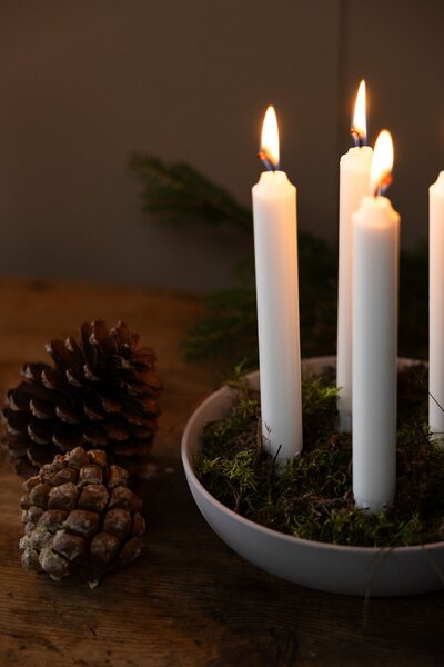 Adventní svícen Granholmen