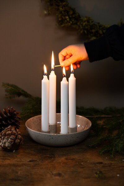 Adventní svícen Granholmen