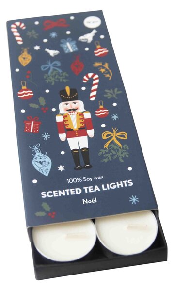 Vonné čajové svíčky Noël – set 10 ks