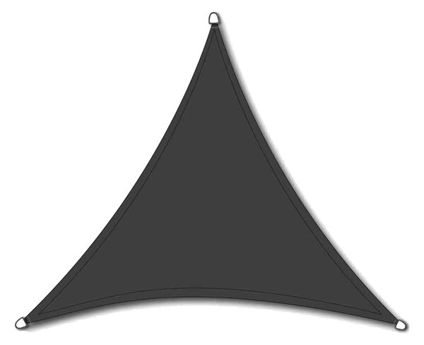 SIENA GARDEN Sluneční plachta Solino (3,6 m, šedá, trojúhelníková) (100313540005)