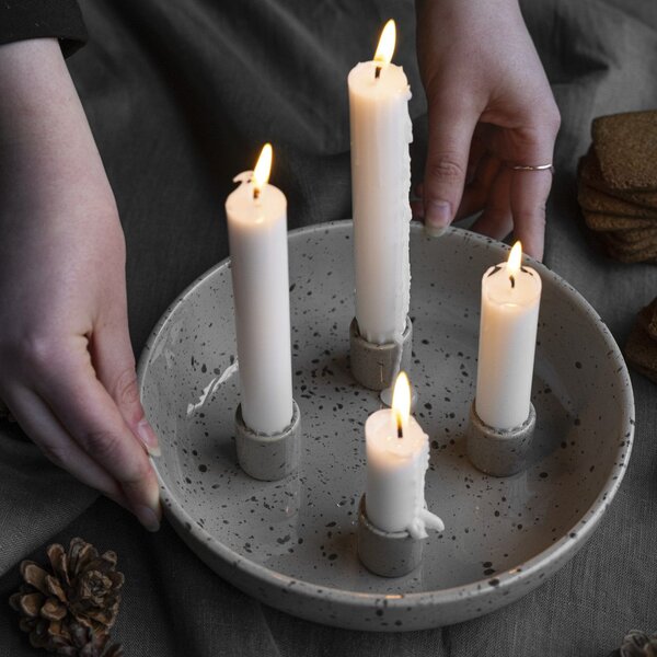 Adventní svícen Granholmen