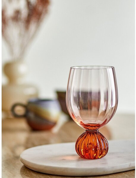 Sklenička na víno 430 ml Taurin – Bloomingville