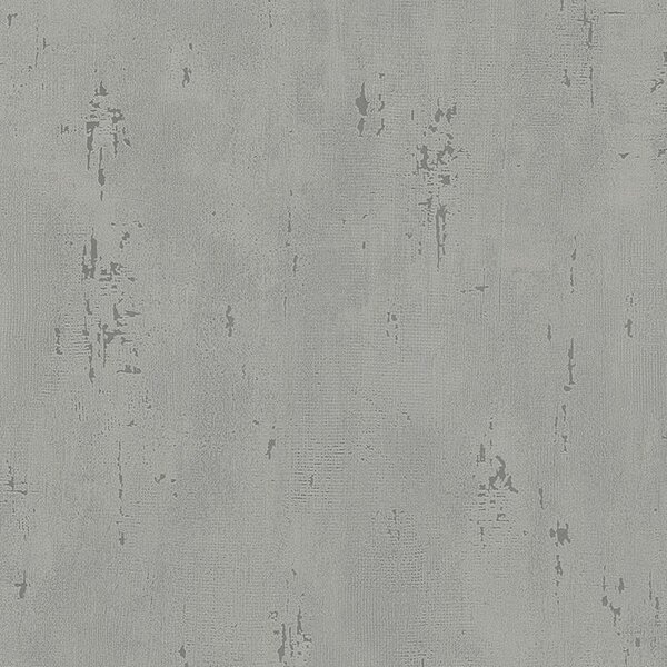 Vliesové tapety na zeď 57648, rozměr 10,05 m x 0,53 m, stěrkovaná omítka šedá, MARBURG