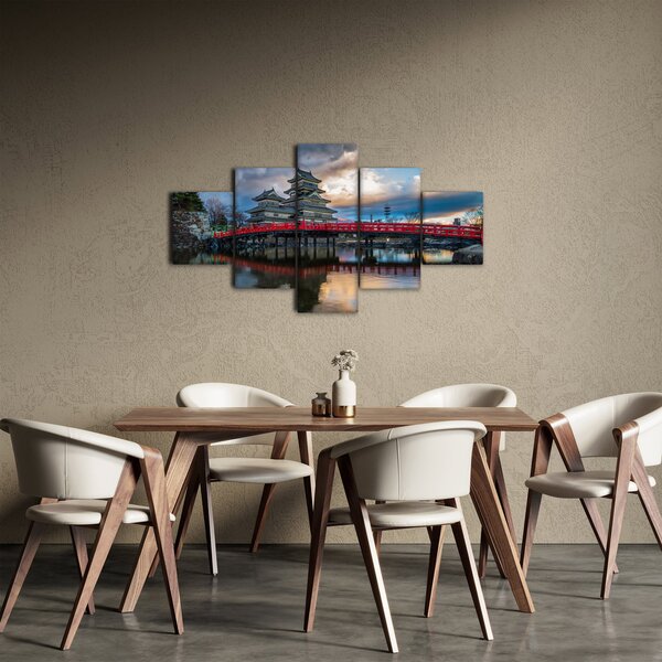 Obraz - Japonsko (125x70 cm)