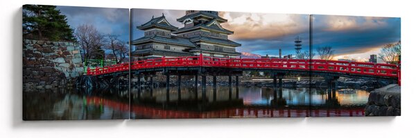 Obraz - Japonsko (170x50 cm)