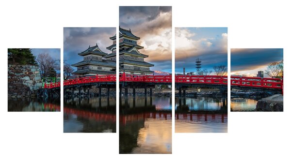 Obraz - Japonsko (125x70 cm)