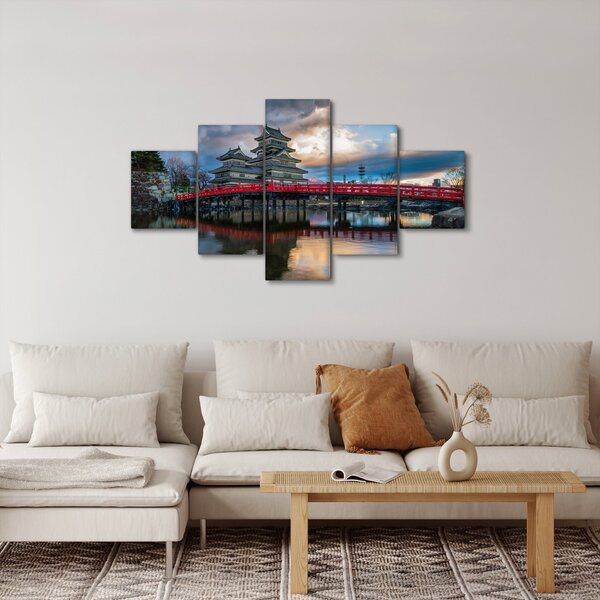 Obraz - Japonsko (125x70 cm)