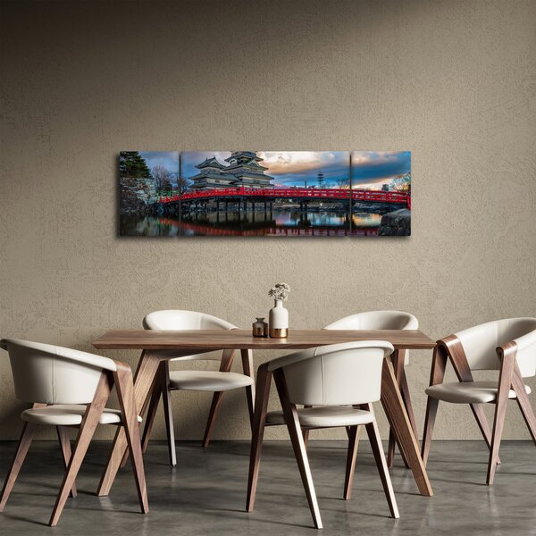 Obraz - Japonsko (170x50 cm)