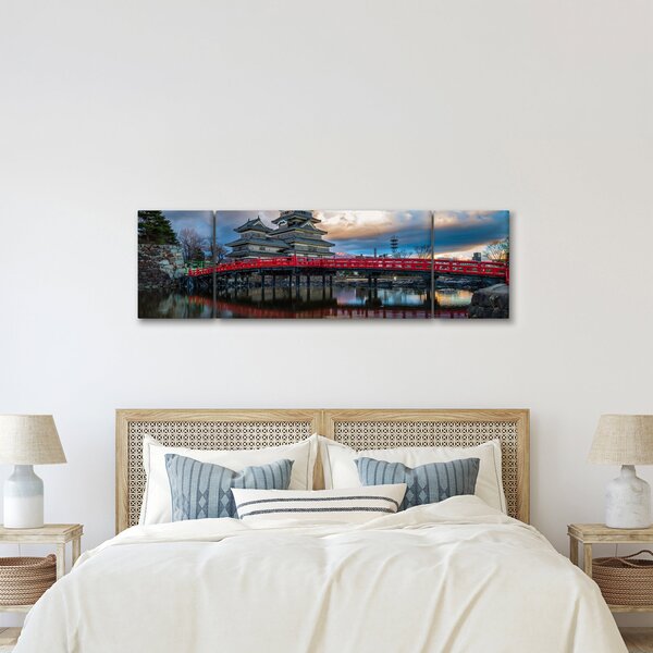 Obraz - Japonsko (170x50 cm)