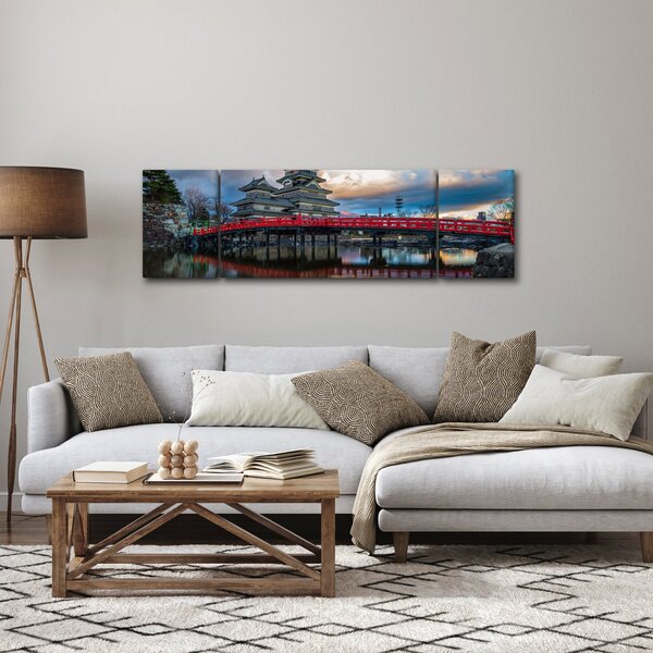 Obraz - Japonsko (170x50 cm)