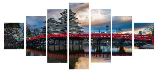 Obraz - Japonsko (210x100 cm)
