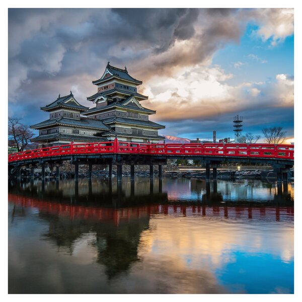 Obraz - Japonsko (30x30 cm)
