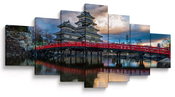 Obraz - Japonsko (210x100 cm)