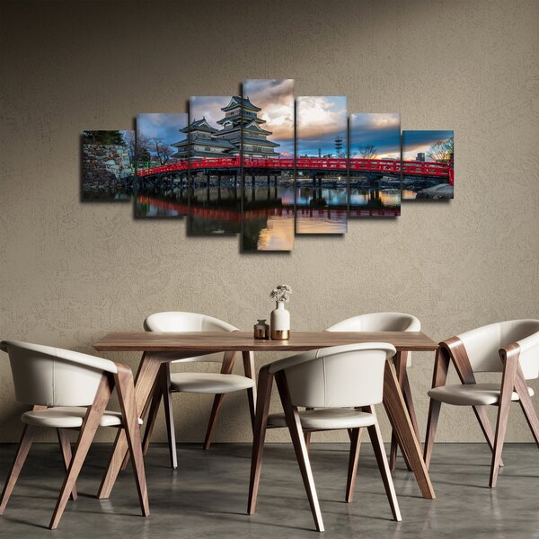 Obraz - Japonsko (210x100 cm)