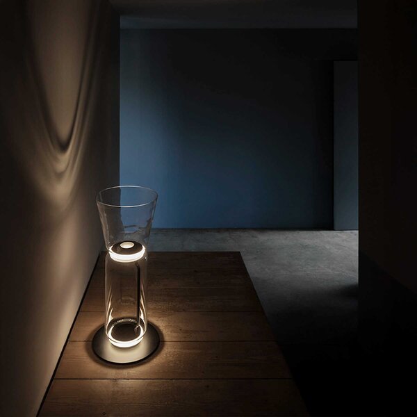 Flos Noctambule LED stojací skleněné svítidlo 3500mm