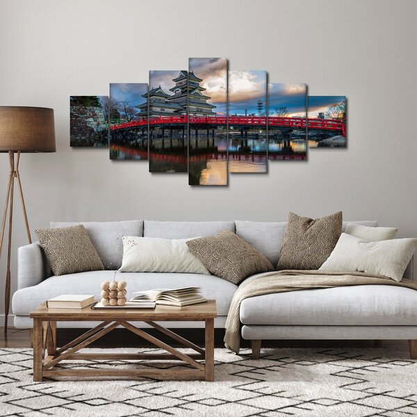 Obraz - Japonsko (210x100 cm)