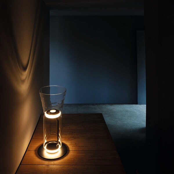 Flos Noctambule LED stojací skleněné svítidlo 3500mm