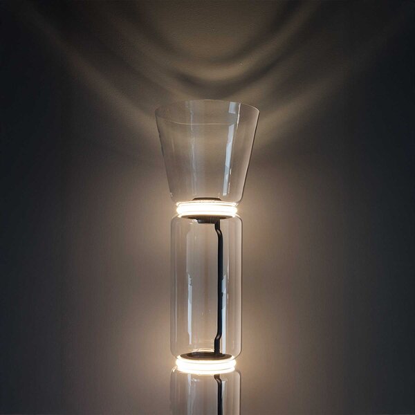 Flos Noctambule LED stojací skleněné svítidlo 3500mm