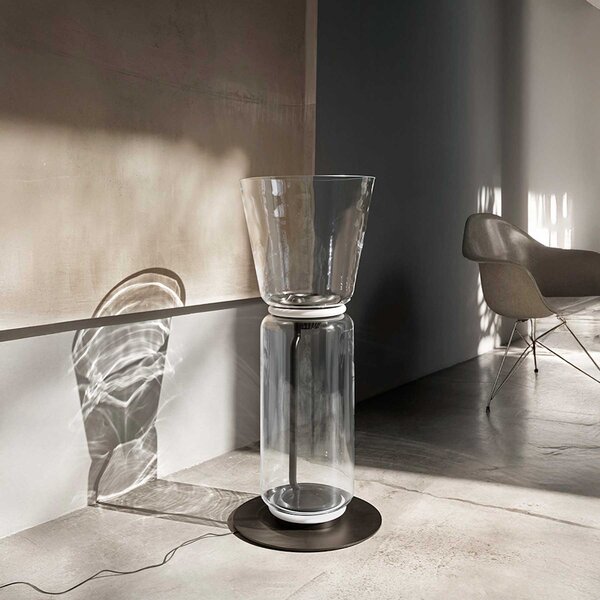 Flos Noctambule LED stojací skleněné svítidlo 3500mm