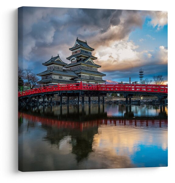 Obraz - Japonsko (30x30 cm)