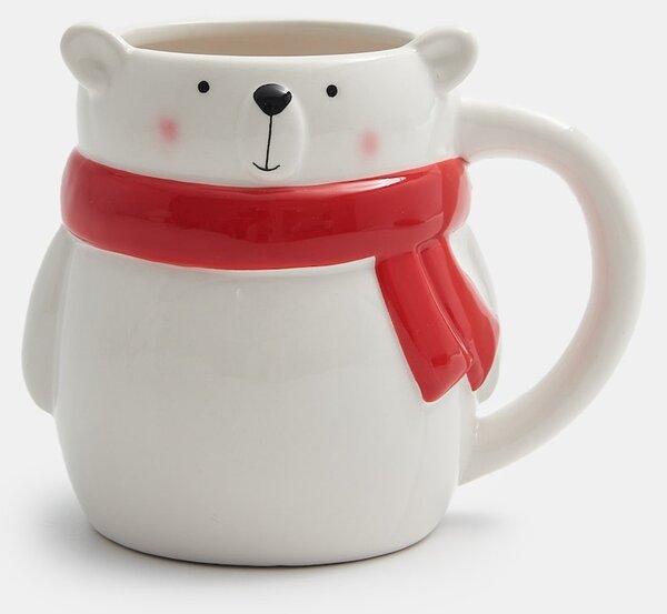 Sinsay - MUG - bílá