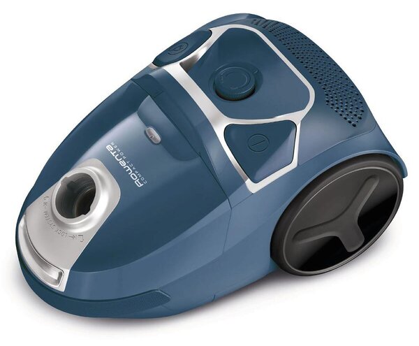 Compact Power 900W Parquet Sáčkový vysavač, stříbrná/modrá ROWENTA RO3950EA