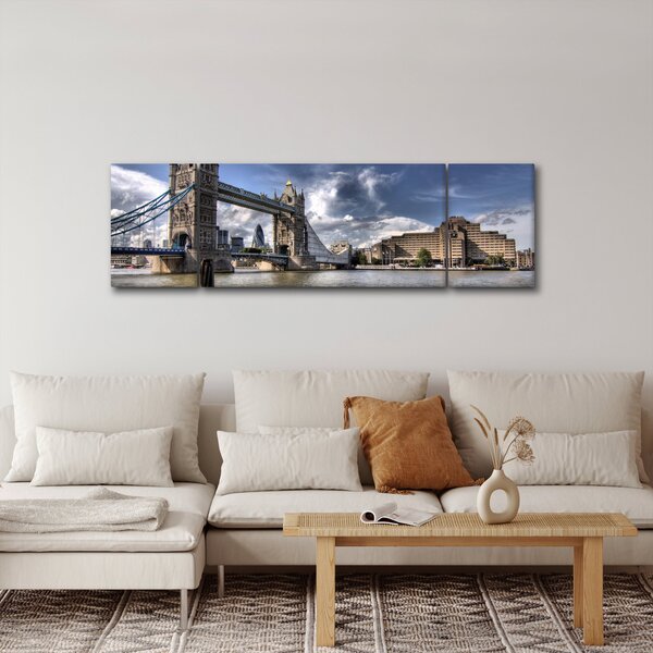 Obraz - Tower Bridge v Londýně (170x50 cm)