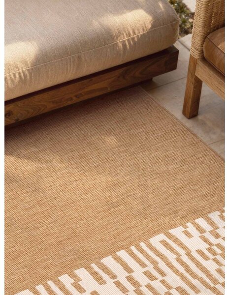 Krémový/v přírodní barvě vnitřní a venkovní koberec 120x170 cm Haringey Acacia – Ted Baker