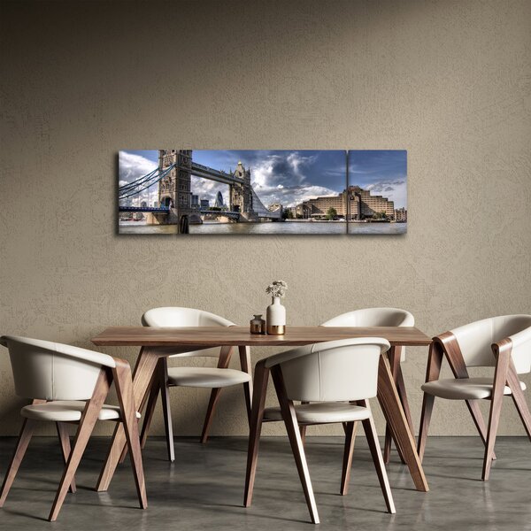 Obraz - Tower Bridge v Londýně (170x50 cm)