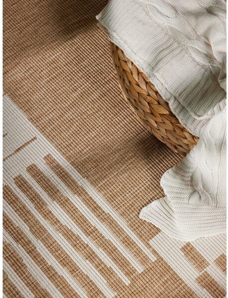 Krémový/v přírodní barvě vnitřní a venkovní koberec 120x170 cm Haringey Acacia – Ted Baker