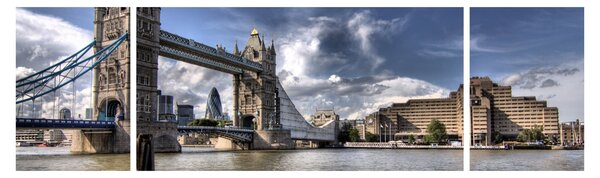 Obraz - Tower Bridge v Londýně (170x50 cm)
