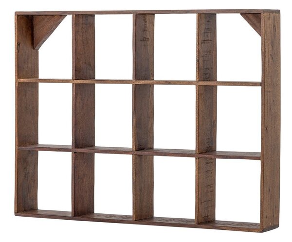 Patrová police z recyklovaného dřeva v přírodní barvě 53 cm Tilo – Bloomingville