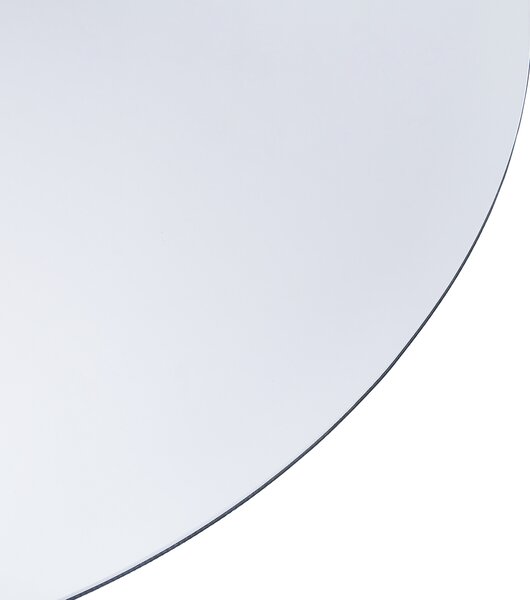LED koupelnové zrcadlo CALLAC 60 cm 60 cm Stříbrná