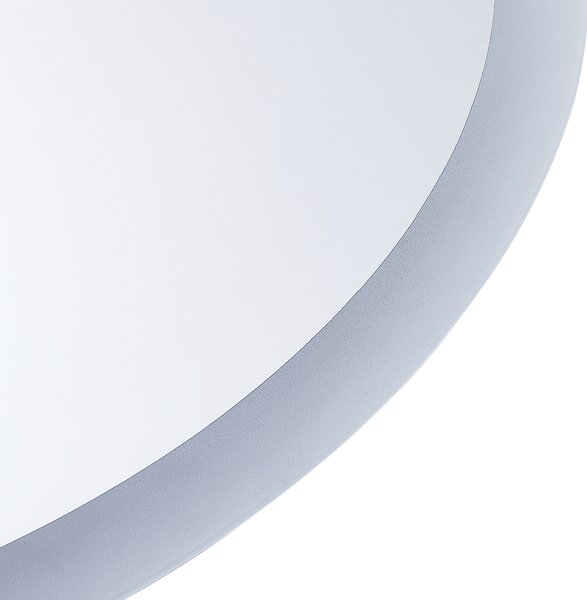 LED koupelnové zrcadlo VIRIAT 60 cm 80 cm Stříbrná