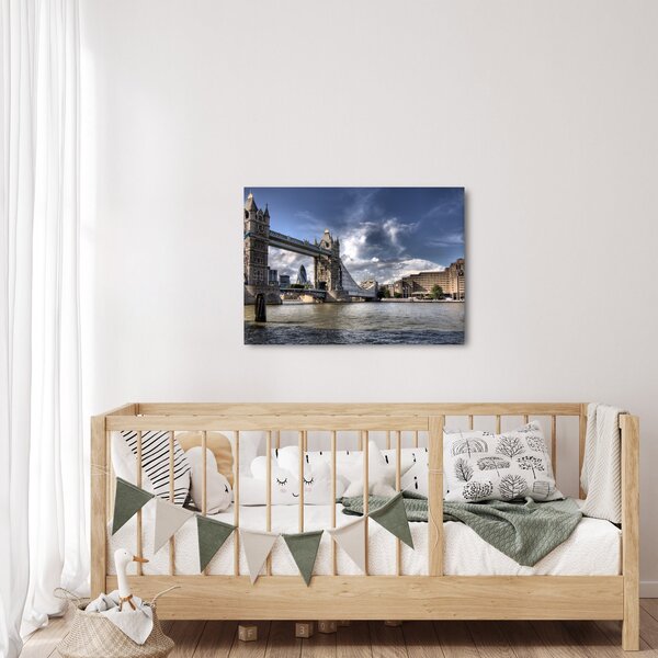 Obraz - Tower Bridge v Londýně (70x50 cm)