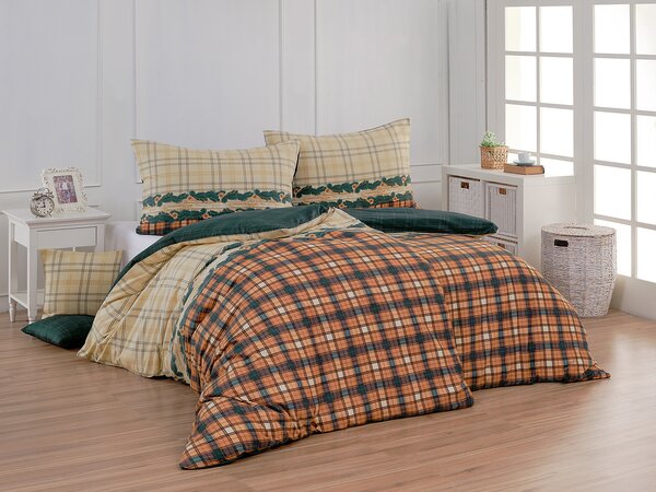 Povlečení Nordville Flanel premium 1x 140/200, 1x 70/90