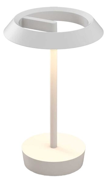 Astro Halo LED přenosné stolní svítidlo Bílá