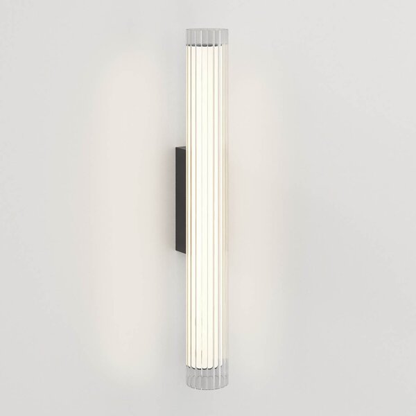 Astro Io LED přisazené svítidlo IP44 Černá665mm
