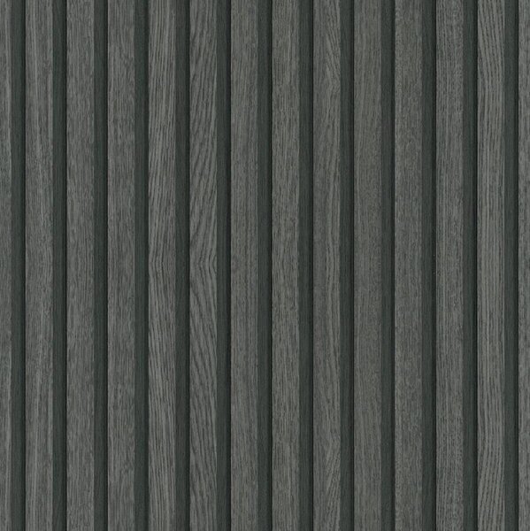 Vliesové tapety na zeď Botanica 33961, rozměr 10,05 m x 0,53 m, obkladové panely dub šedo-černý, MARBURG