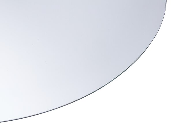 LED koupelnové zrcadlo MAZILLE 60 cm 80 cm Stříbrná