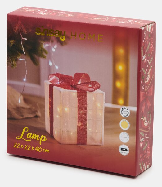 Sinsay - Vánoční LED lampa - bílá