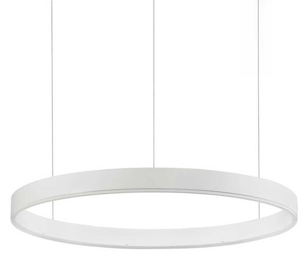 Nova Luce Motif LED kruhové závěsné svítidlo stmívatelné CCT Bílá3000K TRIAC⌀100cm