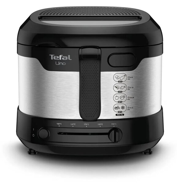 Fry Uno Fritéza, černá/nerez TEFAL FF215D30