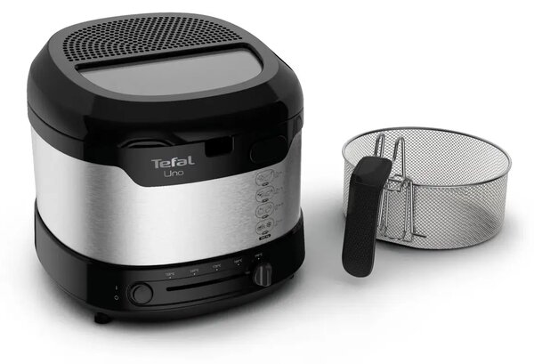 Fry Uno Fritéza, černá/nerez TEFAL FF215D30