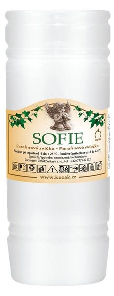 Svíčka parafínová 190g